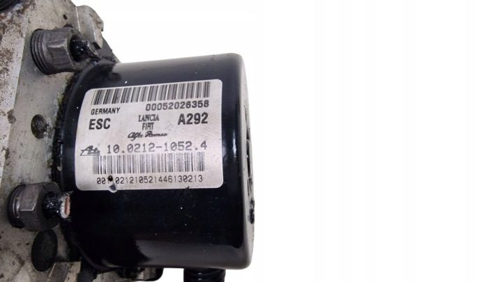 FIAT DOBLO OPEL COMBO НАСОС ABS 00052026358 10.0212-1052.4 10.0961-1637.3, фото 5