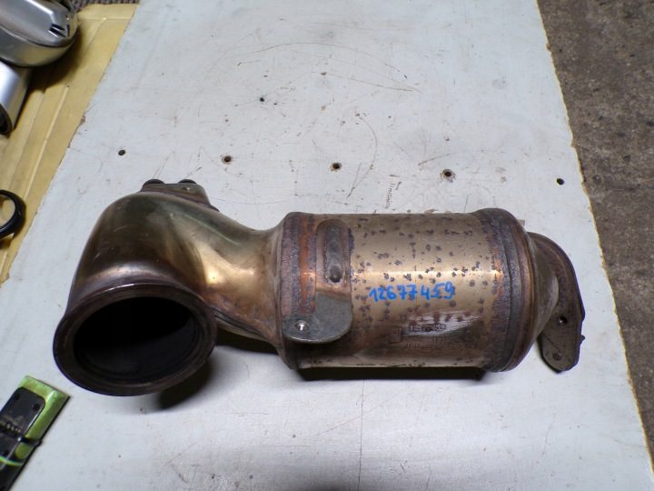 Opel Astra K V катализатор 1.4T DPF FAP 12677459, фото 1