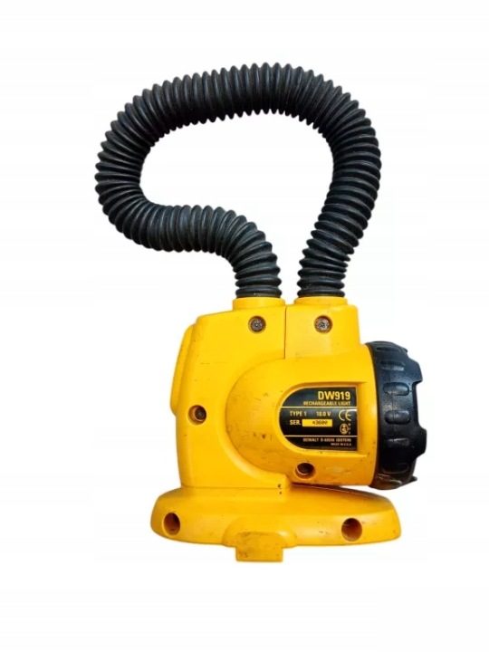 Фонарь przegubowa DeWalt DCL050 LED 18V XR, фото 3