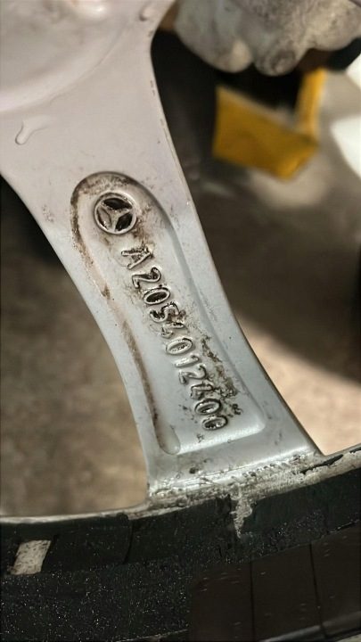 КОЛЕСА ДИСКИ MERCEDES C W205 6,5x16 ET38 A2054012400 /K, фото 8