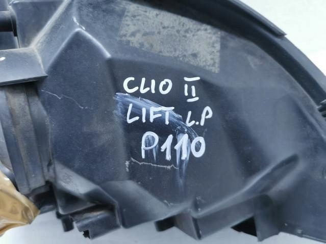 Фара левая передняя Renault Clio III рестайлинг EU 05-12 H7, фото 3