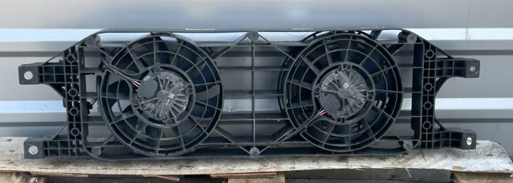 MERCEDES ACTROS MP4 MP5 ВЕНТИЛЯТОР, фото 5