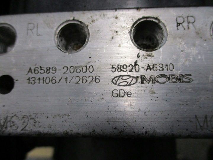 Главный тормозной цилиндр ABS Hyundai I30 58920-A6310, фото 4