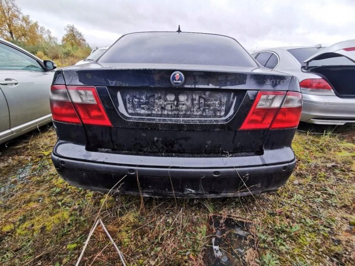 SAAB 9-5 Reostat печки (резистор) (реле вентилятора) 2003 3.0L, фото 9