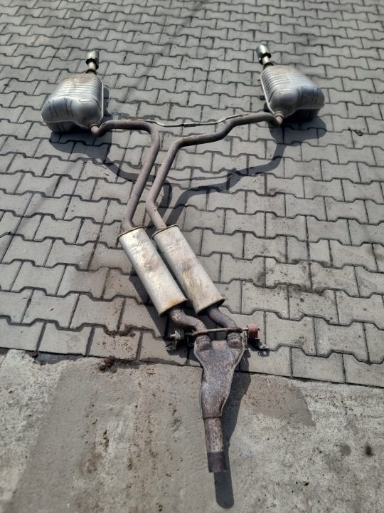 ГЛУШИТЕЛЬ AUDI A6 C6 2.4 3.2 FSI 2004-, фото 4