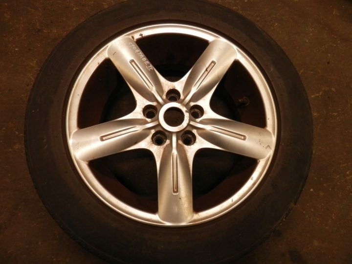4× Литой диск Kia OE 7.5" x 17" 5x114.3 ET 44, фото 5