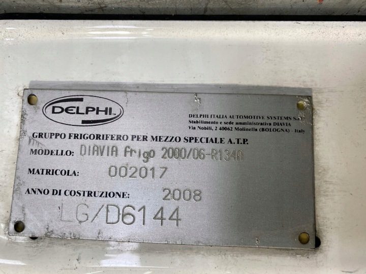 Diavia Frigo 2000 агрегат холодильный 12V Delphi, фото 14