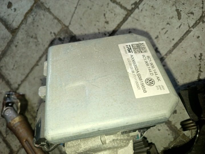 Рулевая колонка 6C1423510CA 6C1909144AK stbdb Европа SKODA FABIA III, фото 2