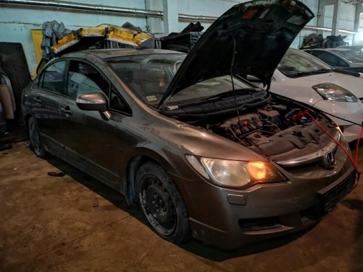 Honda Civic Датчик скорости ESP 2007 1.8L 39960sma003 39960-sma-003, фото 4