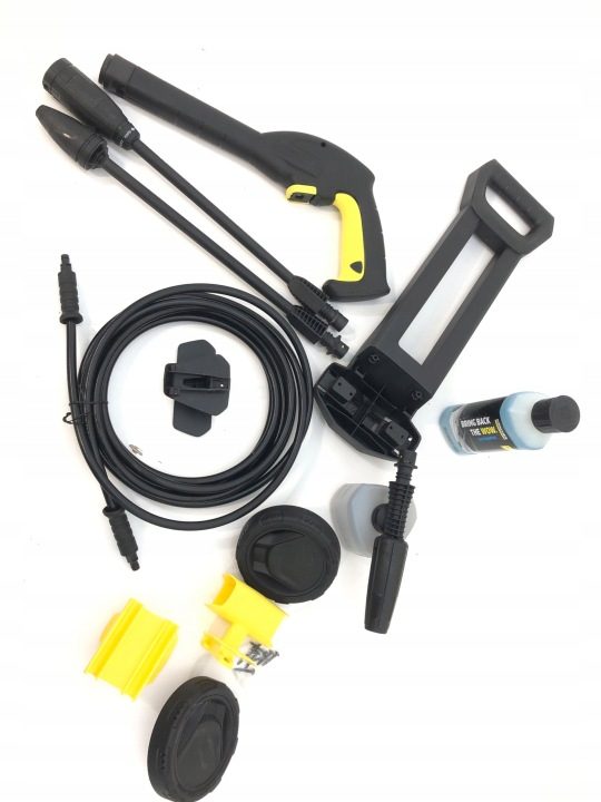 Мойка высокого давления Karcher K 3 FJ 1.676-358.0, фото 6