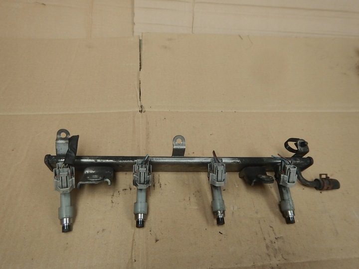 Топливная рампа форсунки 297500-0540 Fiat Sedici Suzuki SX4 1.6 16V, фото 1