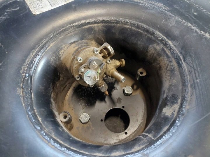 Баллон газовый гбо 59L 2030 г. W колесо Duplikat читайте описание, фото 2