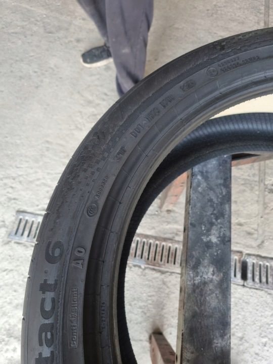 Шина летняя Continental SportContact 6 255/40R20 101 Y защита диска, усилитель (XL) AO - Audi, фото 8