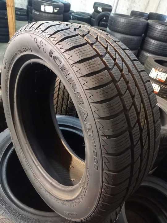 2× Шина зимняя Hankook Winter i*cept Evo W310 205/50R15 86 H сцепление на снегу (3PMSF), защита диска, фото 10