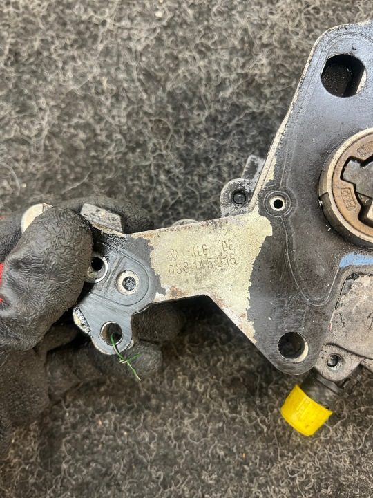 VW 1.9 TDI вакуумный насос 038145209, фото 4