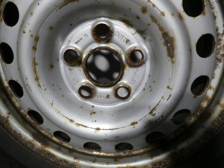 2X КОЛЕСА ДИСКИ ШИНЫ 7D0601027C VW T4 205/60/16C 2018 г., фото 5