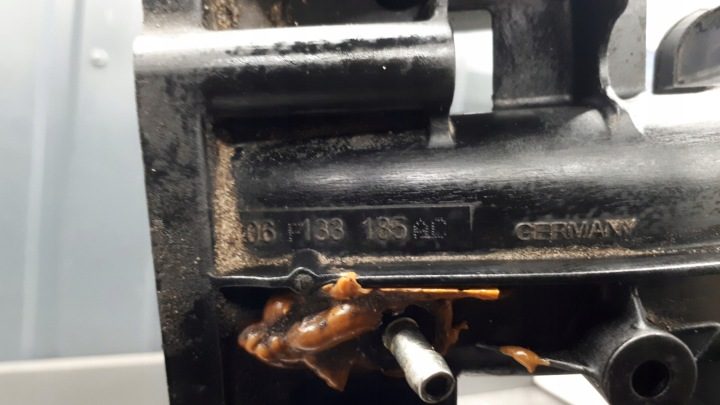 Volkswagen OE 06F133185AC впускной коллектор, фото 6