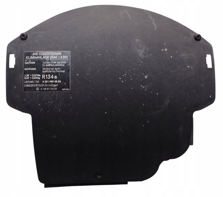 Корпус салонного фильтра Mercedes A класс W168 A1688172620, фото 1