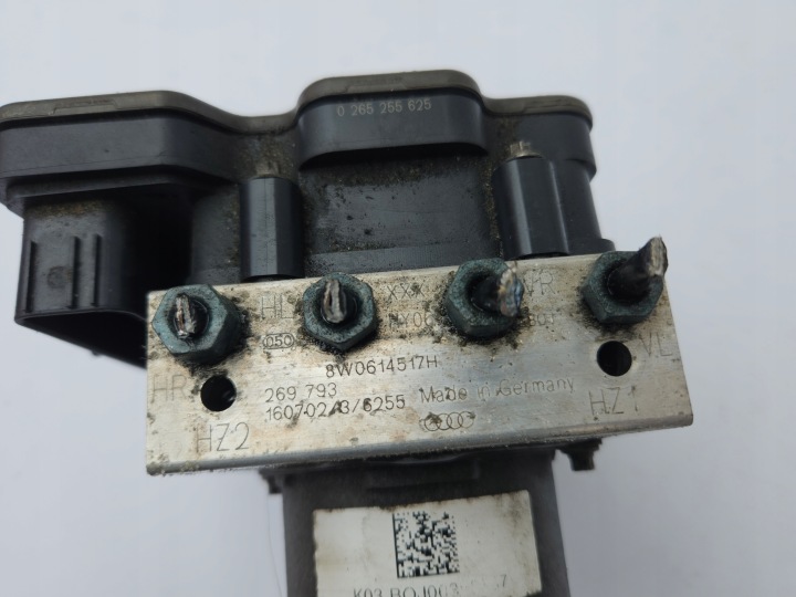 ГЛАВНЫЙ ТОРМОЗНОЙ ЦИЛИНДР ABS AUDI A4 B9 8W 8W0907379E 8W0907379J 8W0614517H, фото 3