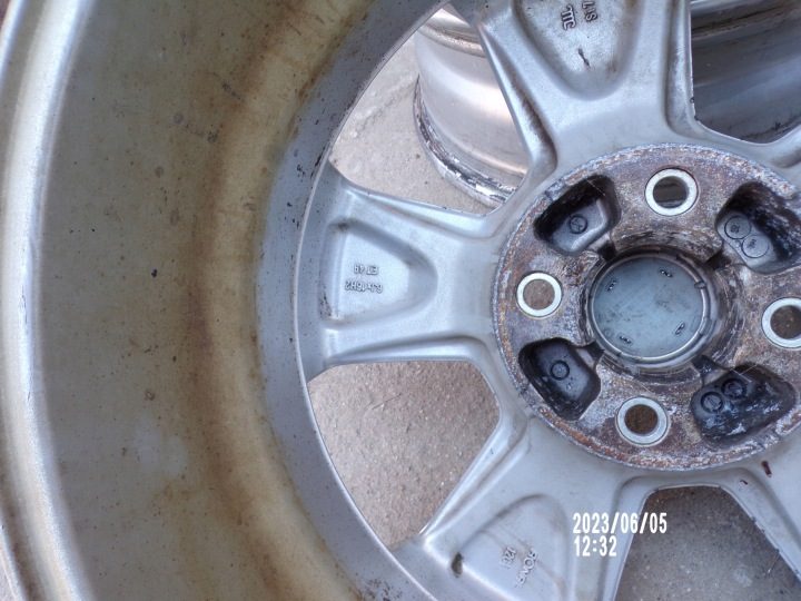 4× Литой диск Opel OE Corsa 6.0" x 16" 4x100, фото 7