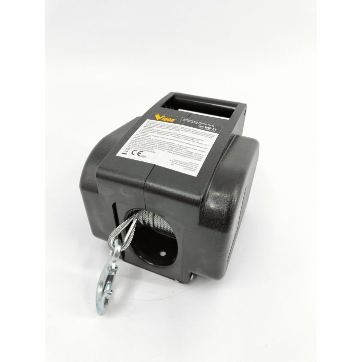 Лебедка электрическая 12V 2000LB., фото 3