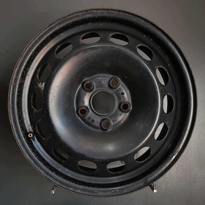 4× Диски 16 5x112 Volkswagen Golf V VI VII, T-Roc (F608202-26), фото 2