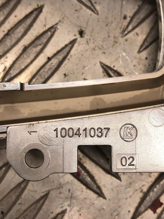 BMW 7 F01 F02 F03 F04 9189064 Передний Ozdoba центрального тоннеля, фото 4