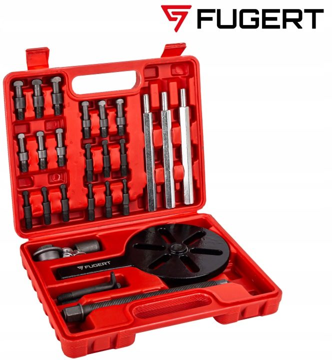 Съемник для подшипников Fugert сталь hartowana 45-105 мм с кейсом, фото 8