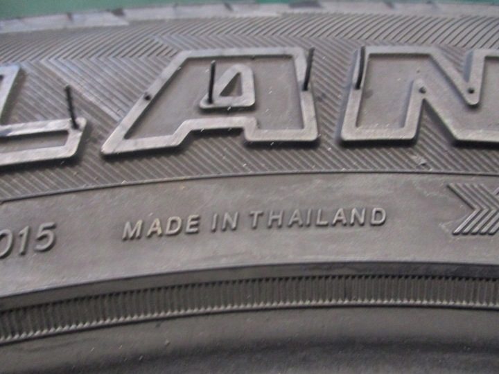 2× Шина всесезонная Yokohama GEOLANDAR A/T G015 225/60R18 104 H сцепление на снегу (3PMSF), усилитель (RF), фото 7