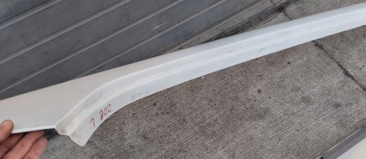 ПОРОГ НАКЛАДКА ПОРОГА RENAULT ZOE ЛЕВАЯ ПРАВАЯ 764197005R 764263059R, фото 4