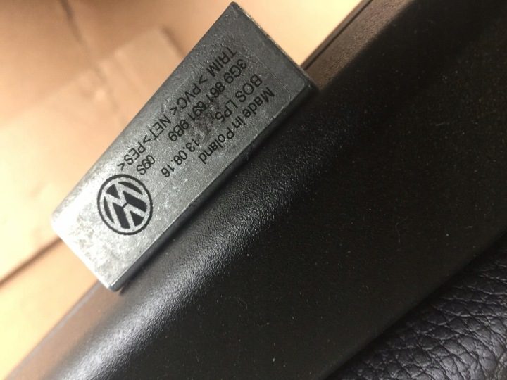 VW Passat B8 универсал сетка багажника 3G9861691, фото 2