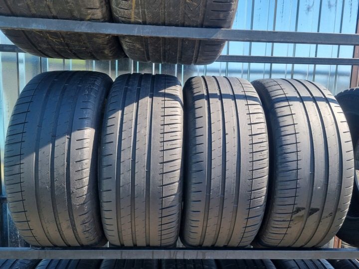 Шина летняя Michelin Pilot Sport 3 235/40R18 95 Вт усилитель (XL), фото 1