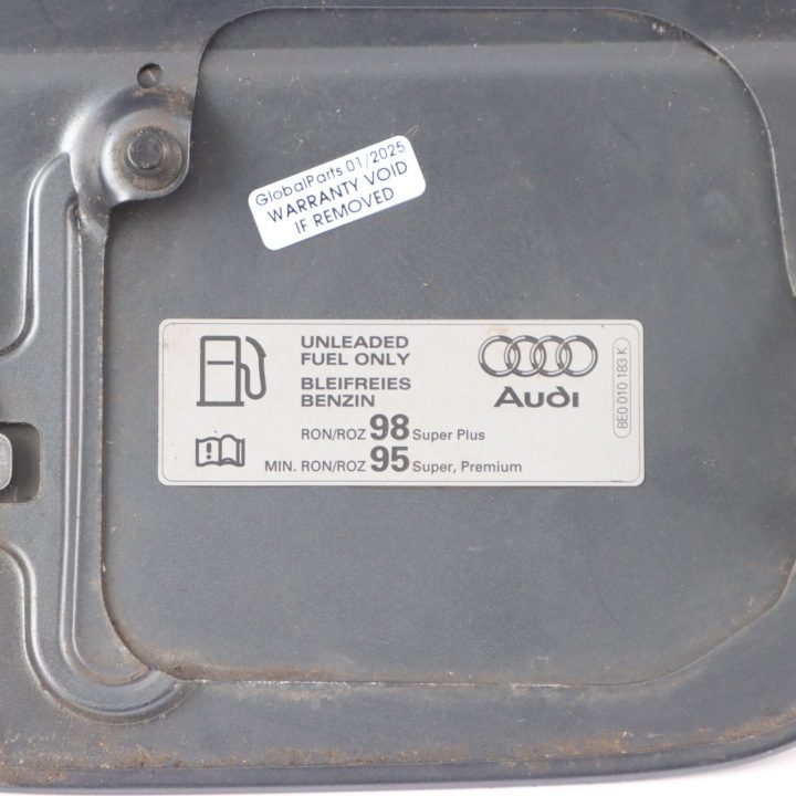 Audi A4 B7 Крышка Лючок Горловины бензобака Серый Металлик - X7Z 8E0809905E, фото 9