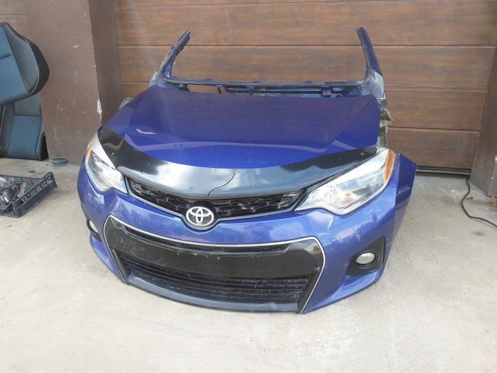 Toyota Corolla E16 E18 подушка коробки левая, фото 3