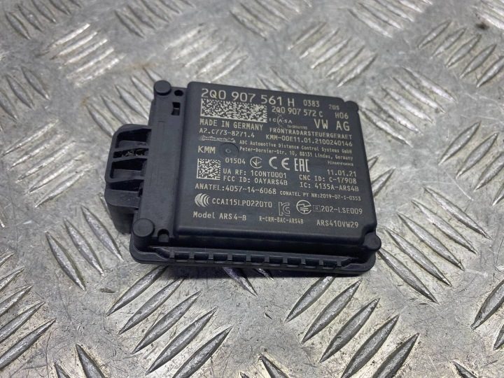 РАДАР ДАТЧИК DISTRONIC ACC SEAT ARONA 2Q0907561H 2Q0907572C, фото 1