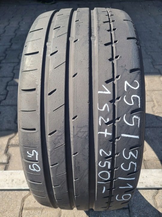 Шина летняя Yokohama Advan 255/35R19 96 Y защита диска, усилитель (XL), фото 1