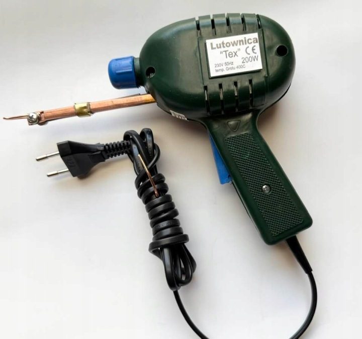 Паяльник трансформаторный 200W PRO ЧЕРНЫЙ TEX, фото 2