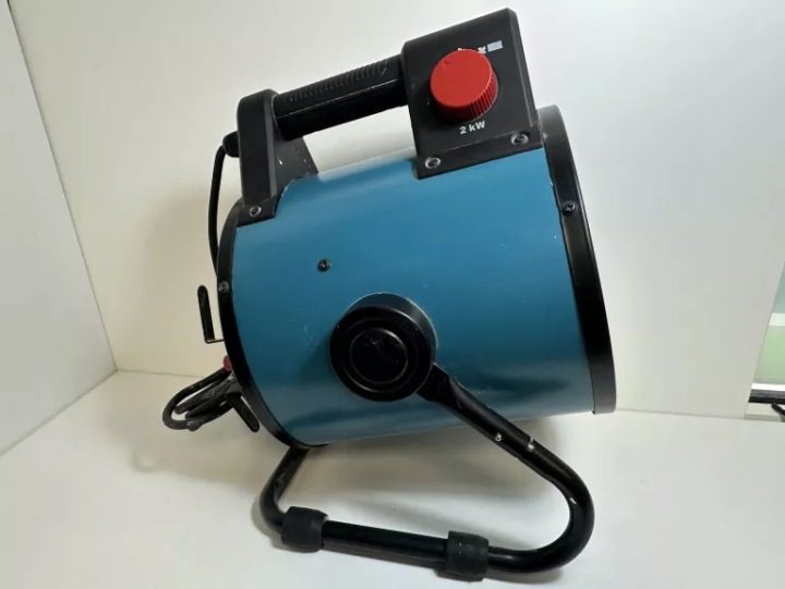 Отопитель электрический Erbauer 2000W BGP2107-20 /N, фото 5