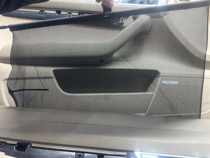 ОБШИВКИ A6 C6 БЕЖЕВЫЕ BOSE СЕДАН СЕТКА ПАМЯТЬ X2 КОМПЛЕКТ /, фото 7
