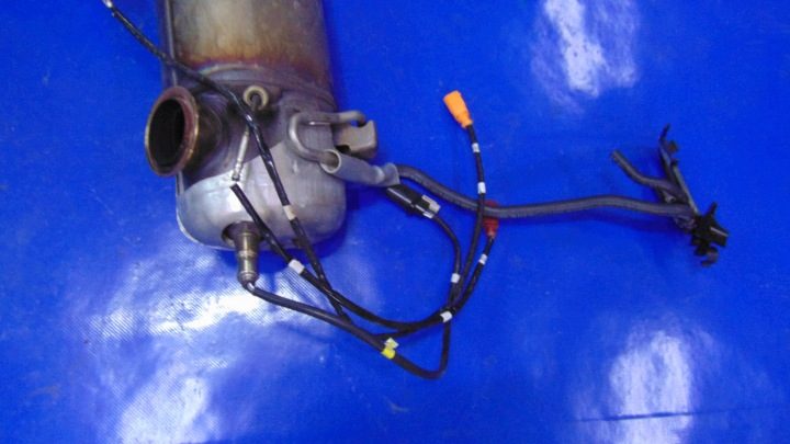 Катализатор DPF 1.2TDI Seat Ibiza 6J IV 08-17 год, фото 4