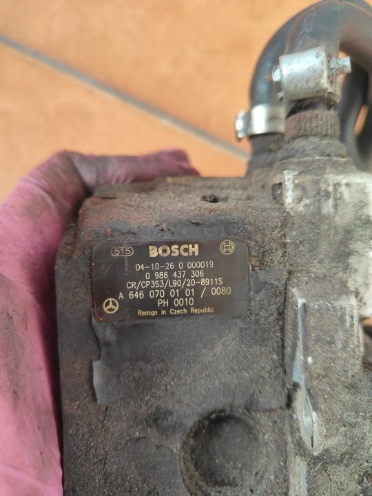 ТНВД 2,2 CDI Mercedes Sprinter W906 A6460700101 0445010078, фото 4