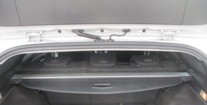 ШТОРКА БАГАЖНИКА УНИВЕРСАЛ HYUNDAI I40, фото 2