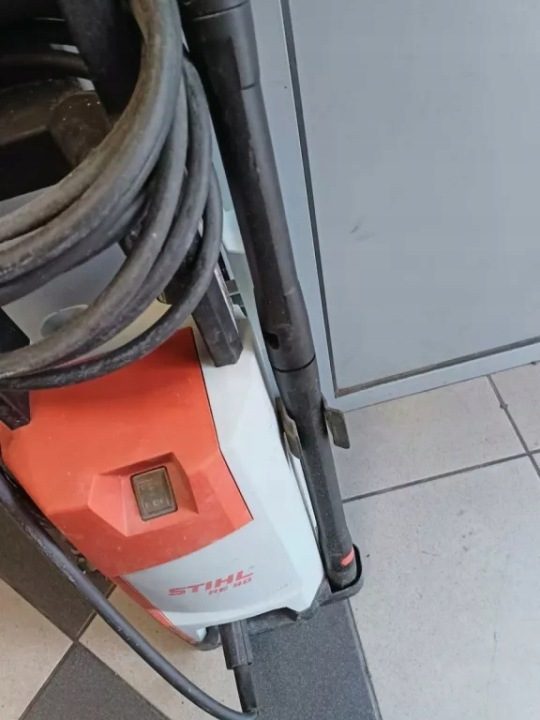 STIHL Мойка высокого давления электрическая 100 бар 2100W RE 90, фото 5