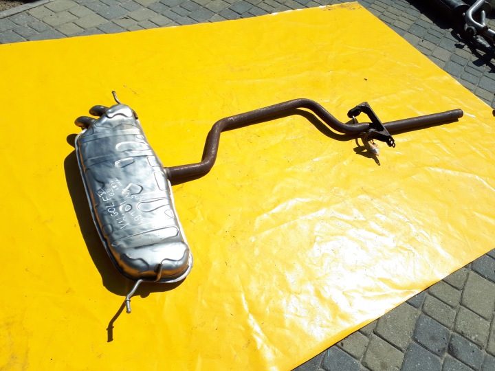 ЗАДНИЙ ГЛУШИТЕЛЬ ТРУБА VW GOLF V 1,9TDI 105 л.с. 03-08r 1K0253611M ., фото 5