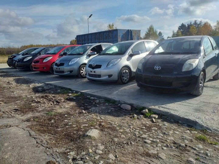 Toyota Yaris II РЕСТАЙЛИНГ 1,33 VVT-i полуось правая шарнир, фото 6
