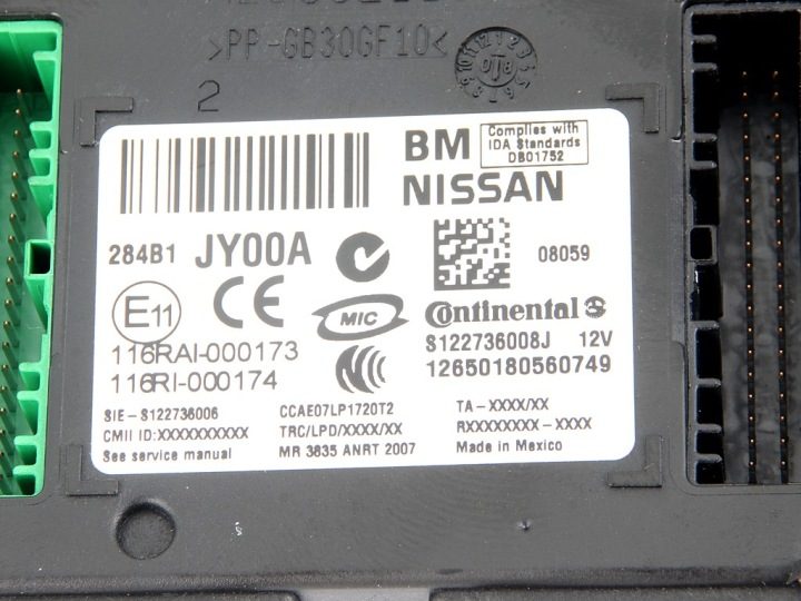 Модуль блок BSI Renault Renault Koleos 07-13r. 284B1JY00A, фото 2