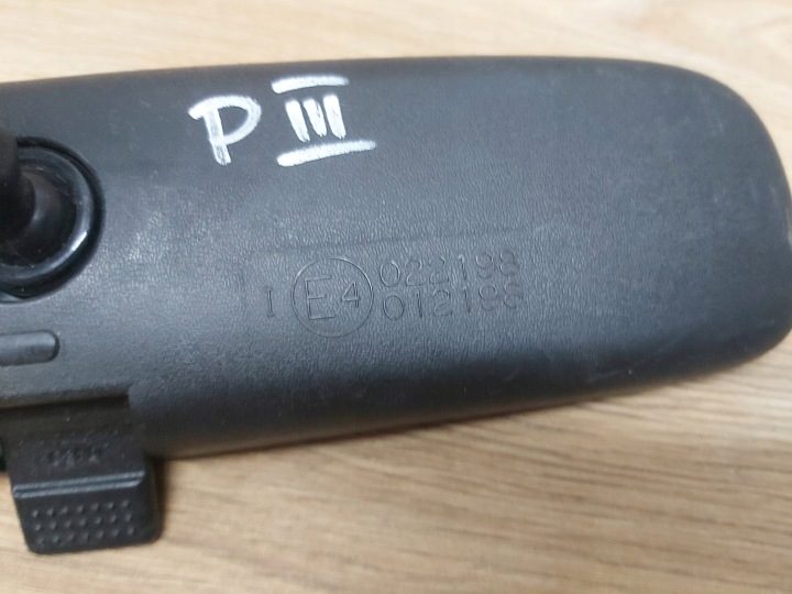 Toyota Prius III зеркало заднего вида внутреннее E4022198, фото 4