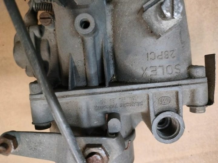VW Garbus Oval Bulik Dziadek - Карбюратор Solex 28 PCI, фото 4