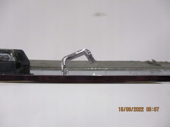 НАКЛАДКА МОЛДИНГ КРЫШКИ ХРОМ БАГАЖНИКА MERCEDES W205 A2057430082, фото 7