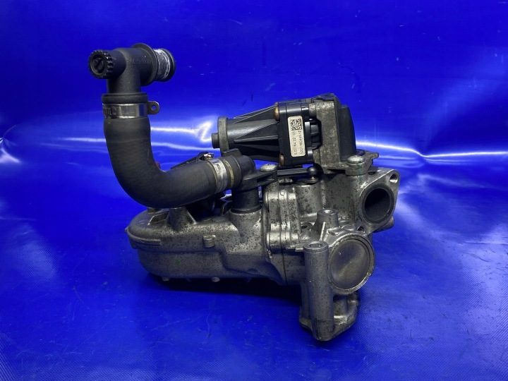 РАДИАТОР EGR EGR PUNTO EVO DOBLO II OPEL 1.3M-JET 199B4000 55230929, фото 4